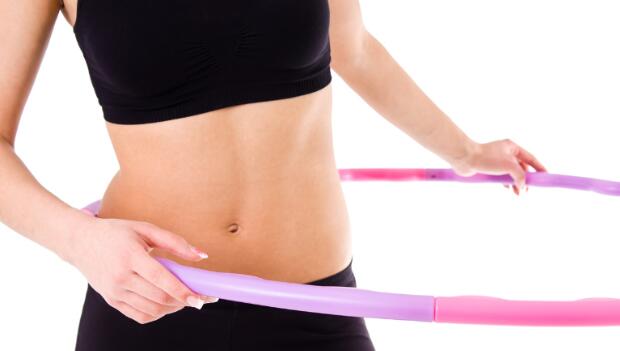 Hula hooping discount for smaller waist